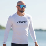 Lad billedet op i Galleri-visningen, ⭐ NEW! - ICON, Men's UPF50 Long Sleeve Paddling Compression Top