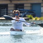 Lad billedet op i Galleri-visningen, ⭐ NEW! - ICON, Men's UPF50 Long Sleeve Paddling Compression Top