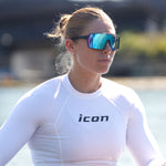 Lad billedet op i Galleri-visningen, ⭐ NEW! - ICON, Women's UPF50 Long Sleeve Paddling Compression Top